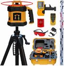 Spot-On SRL205LS Rotary Laser Level HDG Horizontal & Dual Grade Int/Ext 300m Levelling Kit + Promotion : Rotary Lasers